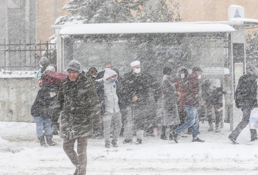 Kar geri dönüyor! Meteoroloji'den son dakika açıklaması! İstanbul, Ankara, İzmir ve Antalya dahil 55 kentte alarm