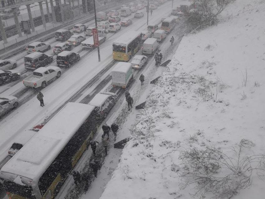 Kar geri dönüyor! Meteoroloji'den son dakika açıklaması! İstanbul, Ankara, İzmir ve Antalya dahil 55 kentte alarm