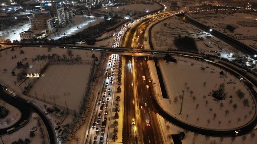 Kar geri dönüyor! Meteoroloji'den son dakika açıklaması! İstanbul, Ankara, İzmir ve Antalya dahil 55 kentte alarm