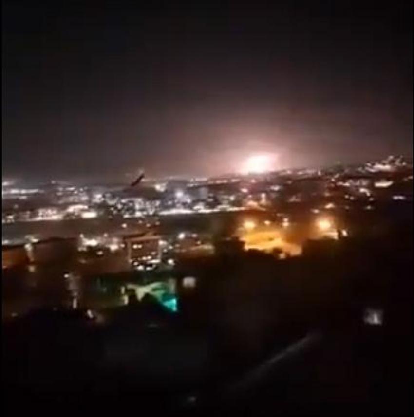 Savaş uçakları gece yarısı 02.34'te vurdu! Çok sayıda ölü ve yaralı asker var...