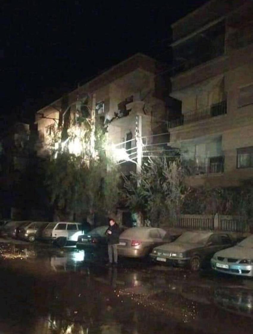 Savaş uçakları gece yarısı 02.34'te vurdu! Çok sayıda ölü ve yaralı asker var...
