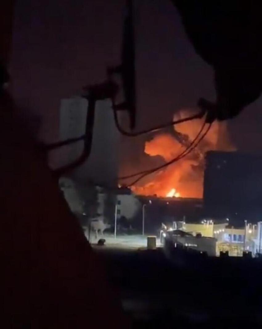 Savaş uçakları gece yarısı 02.34'te vurdu! Çok sayıda ölü ve yaralı asker var...