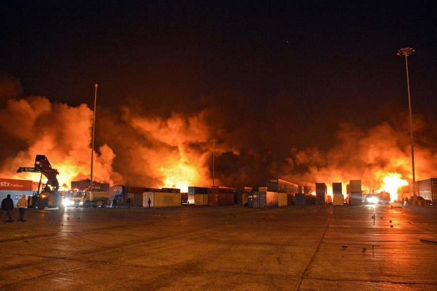 Savaş uçakları gece yarısı 02.34'te vurdu! Çok sayıda ölü ve yaralı asker var...