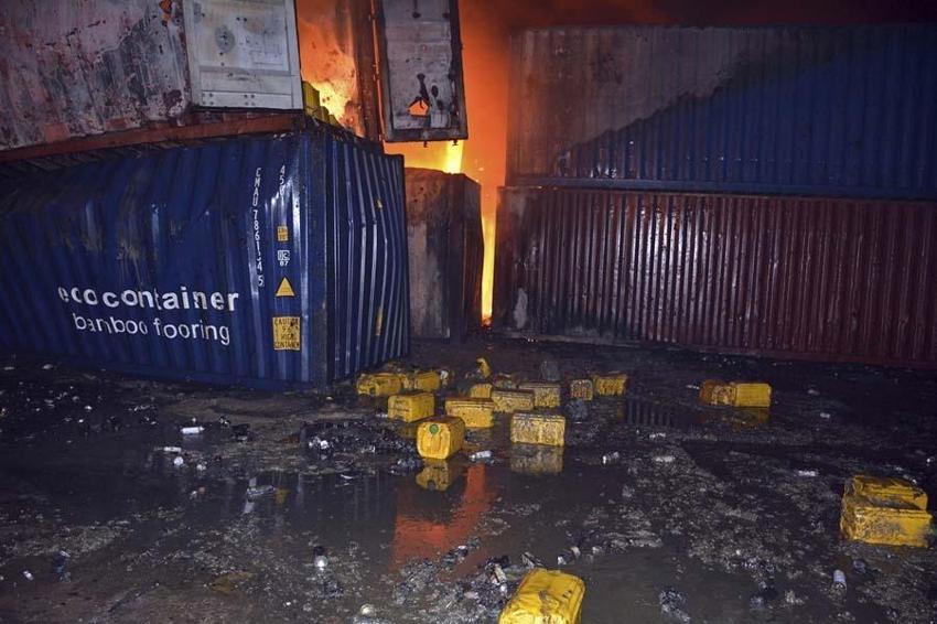 Savaş uçakları gece yarısı 02.34'te vurdu! Çok sayıda ölü ve yaralı asker var...