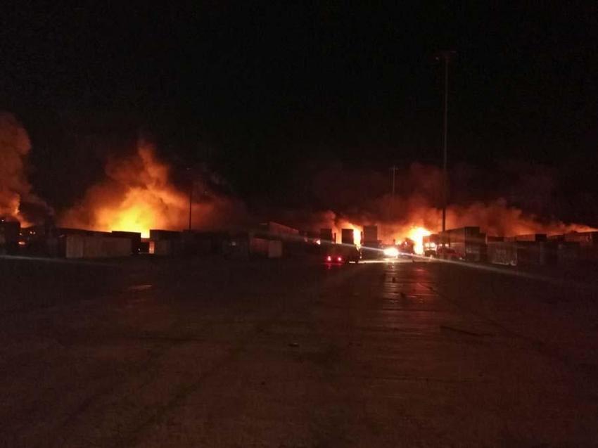Savaş uçakları gece yarısı 02.34'te vurdu! Çok sayıda ölü ve yaralı asker var...