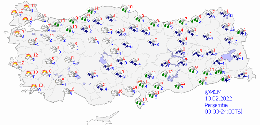 Kar yağışı tekrar başlıyor! Meteoroloji son dakika duyurdu! 8 derece birden düştü, onlarca kente flaş uyarı...