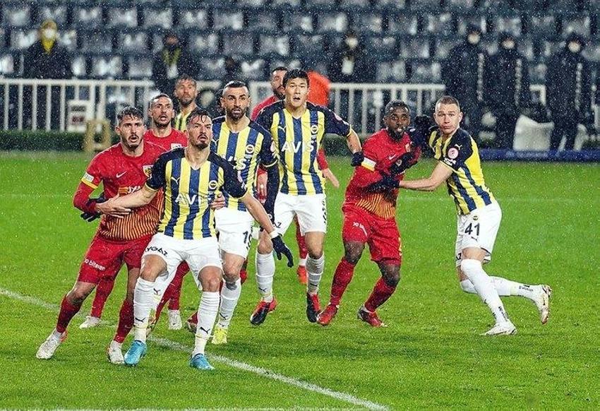 Resmen istemiş! Fenerbahçe Kayserispor'a elendi Fatih Terim gerçeği ortaya çıktı! 