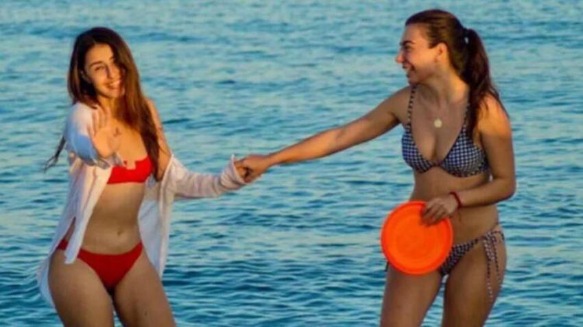 Alemin Kıralı'nın Oben’i Birsu Demir yaz pozuyla dikkat çekti!