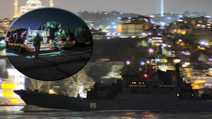 Rusya-Ukrayna krizinde sıcak gelişme! Fırtına öncesi sessizlik! Peş peşe İstanbul Boğazı'ndan geçtiler...