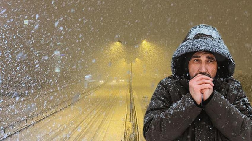 Kar yağışı bitti derken turuncu kodlu alarm verildi! Meteoroloji'den son dakika açıklaması! Ve başladı, çok sayıda ilde...
