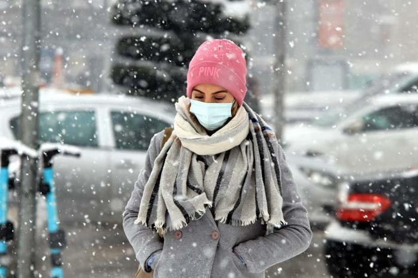 Kar yağışı bitti derken turuncu kodlu alarm verildi! Meteoroloji'den son dakika açıklaması! Ve başladı, çok sayıda ilde...