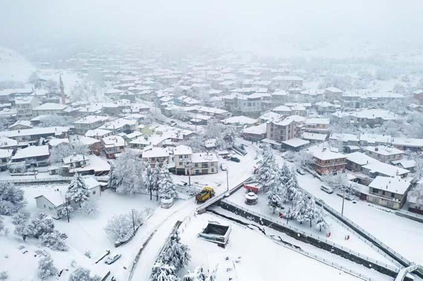Kar yağışı bitti derken turuncu kodlu alarm verildi! Meteoroloji'den son dakika açıklaması! Ve başladı, çok sayıda ilde...