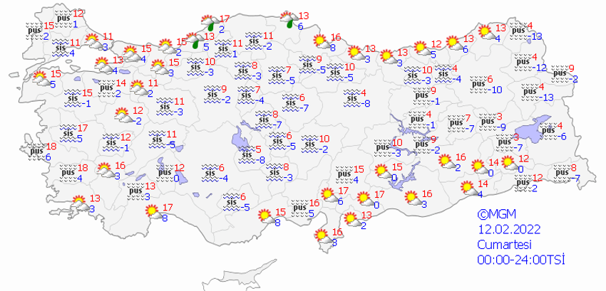 Kar yağışı bitti derken turuncu kodlu alarm verildi! Meteoroloji'den son dakika açıklaması! Ve başladı, çok sayıda ilde...