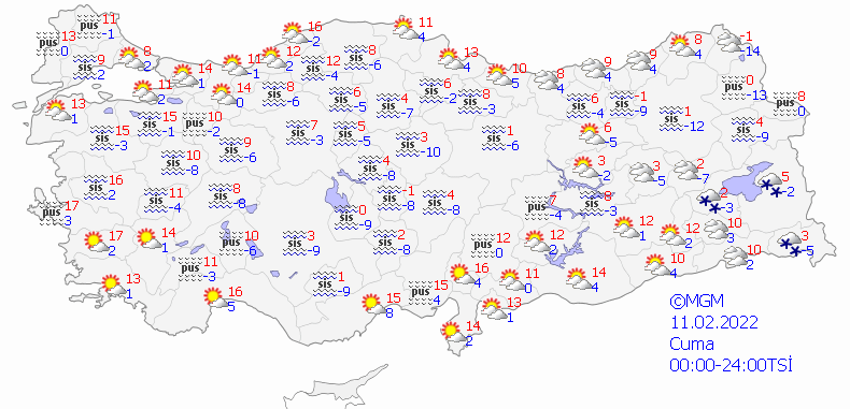 Kar yağışı bitti derken turuncu kodlu alarm verildi! Meteoroloji'den son dakika açıklaması! Ve başladı, çok sayıda ilde...