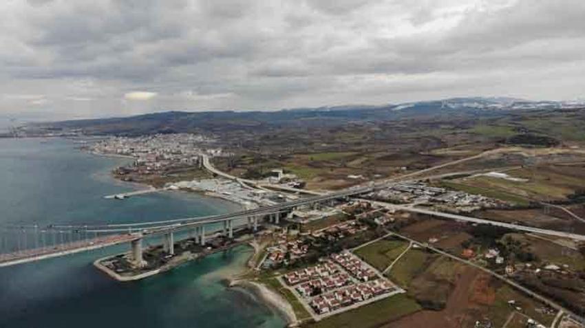 1915 Çanakkale Köprüsü’nün açılışına sayılı günler kaldı