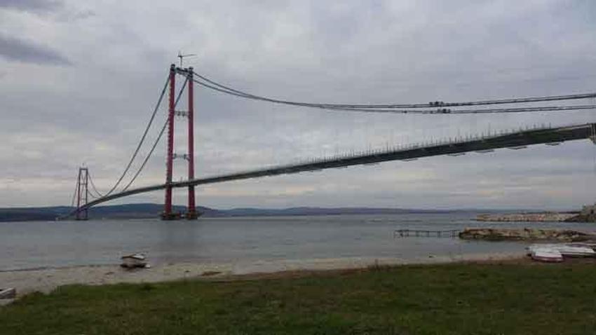 1915 Çanakkale Köprüsü’nün açılışına sayılı günler kaldı