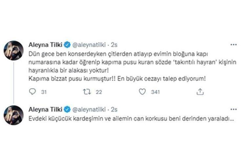 Aleyna Tilki'nin göbek attığı görüntüler sosyal medyayı salladı!