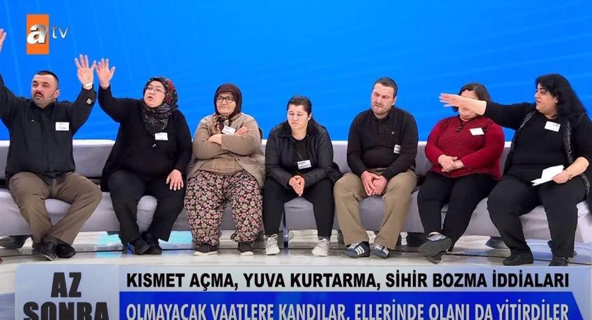 Müge Anlı'da şaşkına çeviren büyü iddiaları! 'Gönül Taşan okudu üfledi, Sabriye kendini astı'
