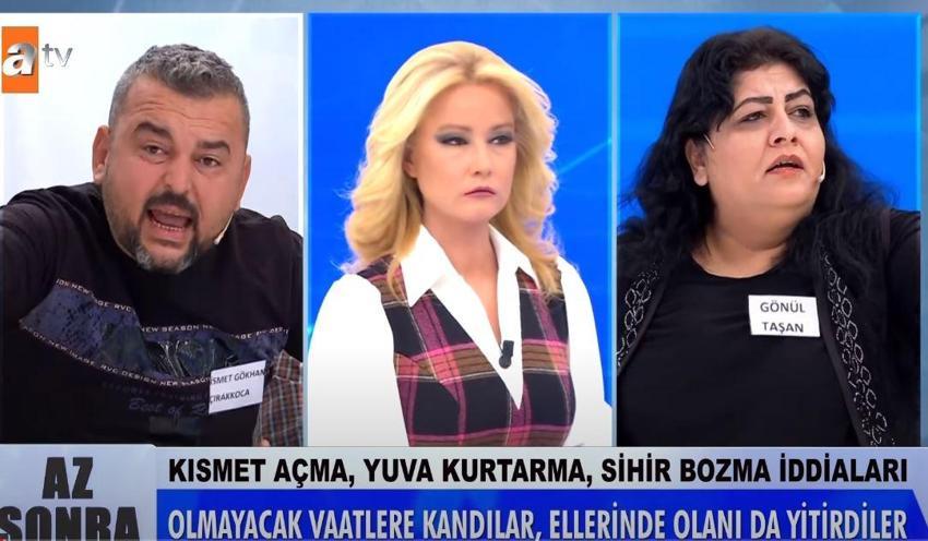 Müge Anlı'da şaşkına çeviren büyü iddiaları! 'Gönül Taşan okudu üfledi, Sabriye kendini astı'