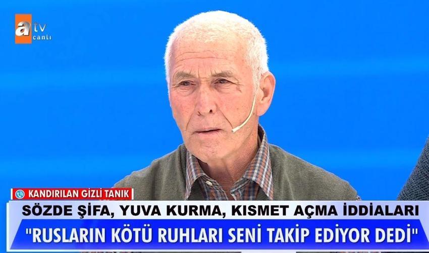 Müge Anlı'da şaşkına çeviren büyü iddiaları! 'Gönül Taşan okudu üfledi, Sabriye kendini astı'