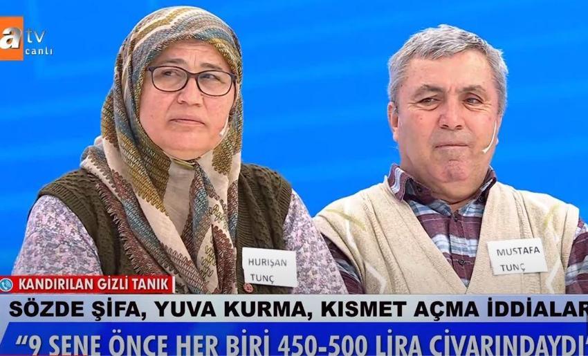Müge Anlı'da şaşkına çeviren büyü iddiaları! 'Gönül Taşan okudu üfledi, Sabriye kendini astı'