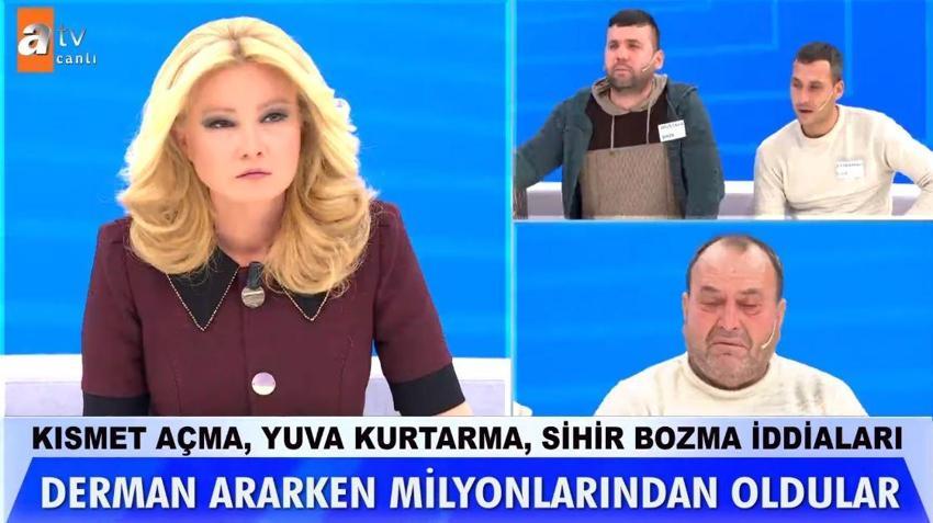 Müge Anlı'da şaşkına çeviren büyü iddiaları! 'Gönül Taşan okudu üfledi, Sabriye kendini astı'