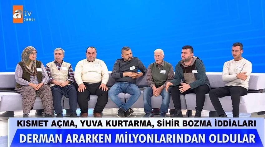 Müge Anlı'da şaşkına çeviren büyü iddiaları! 'Gönül Taşan okudu üfledi, Sabriye kendini astı'