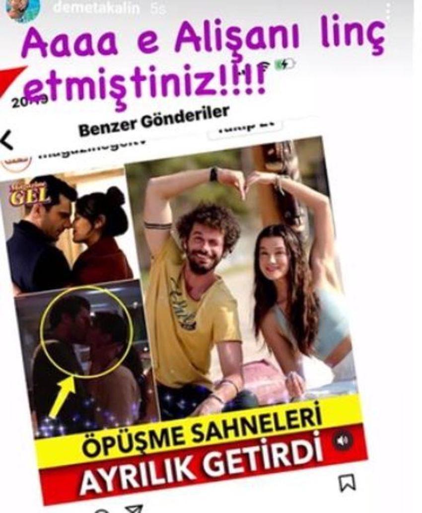  Pınar Deniz ve Yiğit Kirazcı'nın ayrılık nedeni öpüşme krizi mi? Demet Akalın'dan ilginç yorum