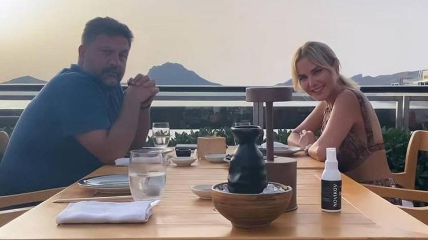 Ece Erken'den Şafak Mahmutyazıcıoğlu paylaşımı! Eşiyle dans ettiği anları...