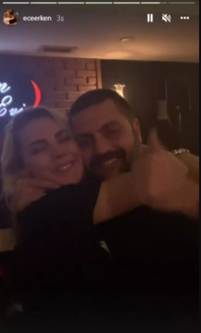 Ece Erken'den Şafak Mahmutyazıcıoğlu paylaşımı! Eşiyle dans ettiği anları...