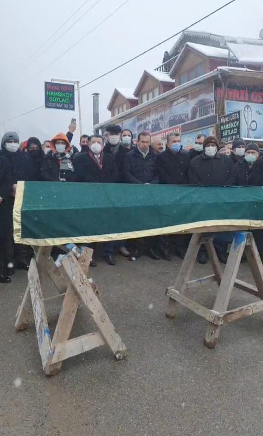 Sait Uçar'ın cenazesinde büyük vefasızlık!