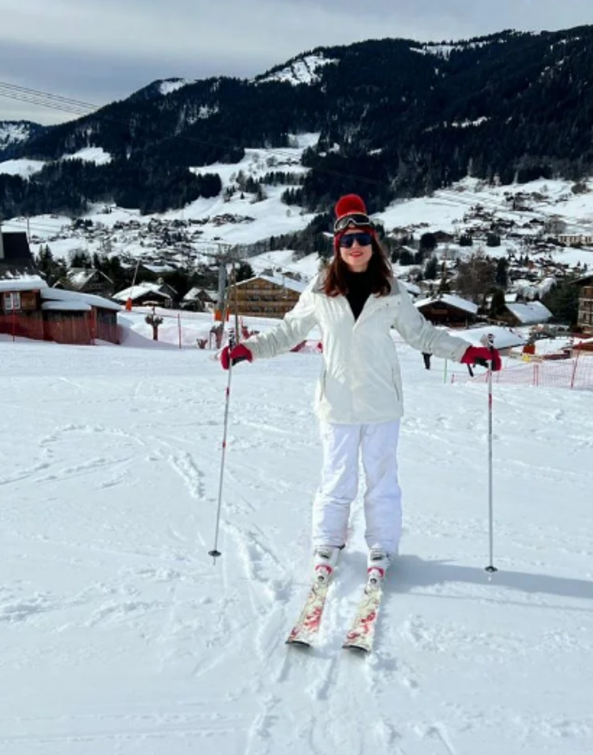 Ünlü oyuncu Feyza Civelek'ten kısa bir tatil kaçamağı!