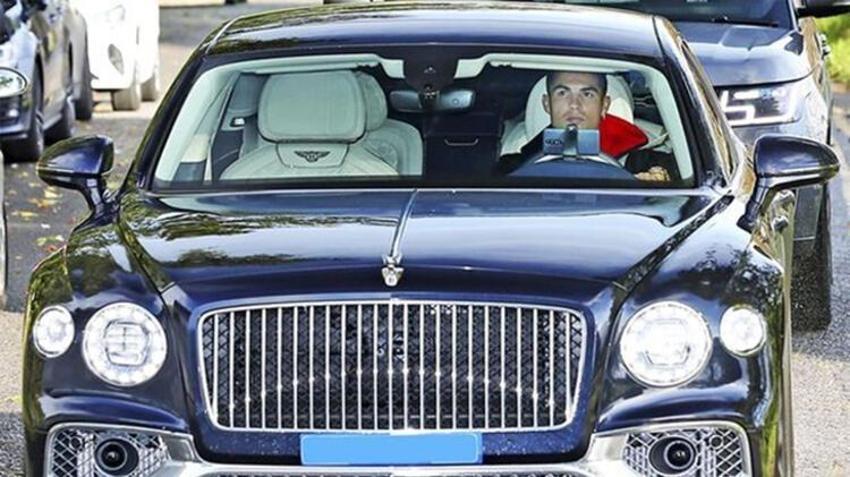 Ronaldo'nun şaşırtan araba koleksiyonu! 22 milyon dolar...