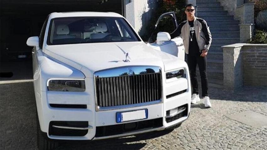 Ronaldo'nun şaşırtan araba koleksiyonu! 22 milyon dolar...