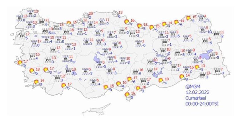 Meteoroloji son dakika duyurdu! Hava tersine dönüyor, birçok ilde alarm verildi! Kar yağışı bitti derken...
