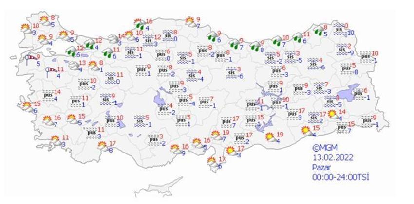 Meteoroloji son dakika duyurdu! Hava tersine dönüyor, birçok ilde alarm verildi! Kar yağışı bitti derken...