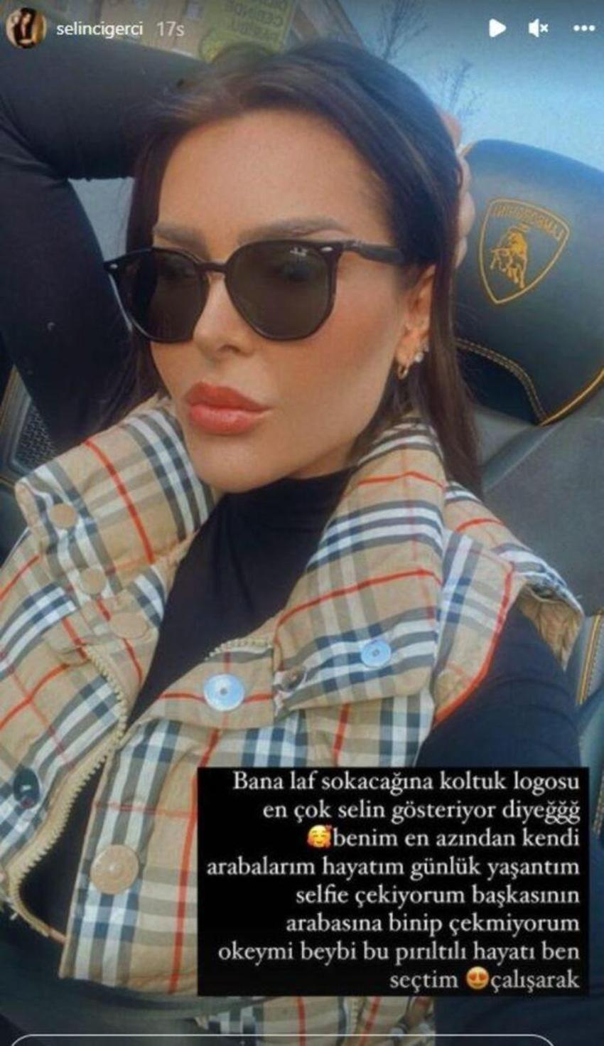 Selin Ciğerci'yi sinirlendiren 'adalet' yorumu! Takipçisine cevap verdi: Para ağacından topluyorum
