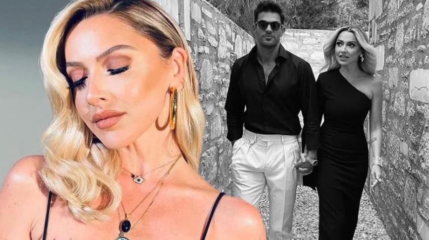 Hadise aşka geldi! Sevgililer Günü'nü beklemeden paylaştı
