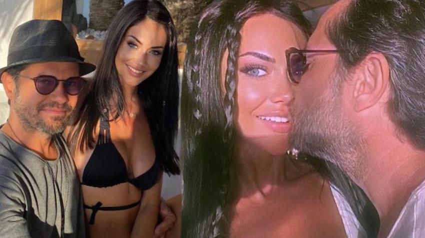 Ozan Doğulu ve Hera Aslan aşkı yemekte böyle başlamış! 'Hüngür hüngür ağladım'