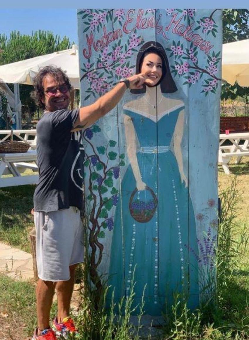 Ozan Doğulu ve Hera Aslan aşkı yemekte böyle başlamış! 'Hüngür hüngür ağladım'