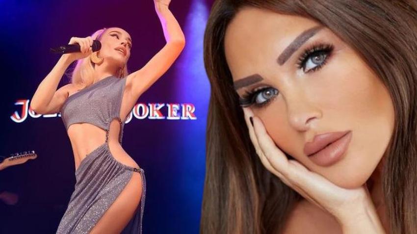 Seren Serengil'in derin dekoltesi olay oldu! Eleştirdiği Gülşen'e benzetildi