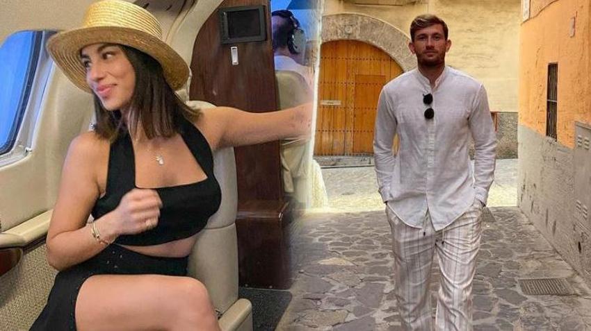 Christopher Lenz'le Türk güzel, sevgili olduklarını açıkladı! Fotoğrafla duyurdular
