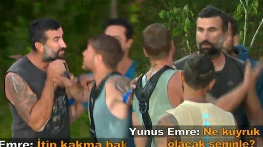 Survivor'da Gökhan ile Hikmet arasında tansiyon yükseldi! Yaptığı hareket olay oldu