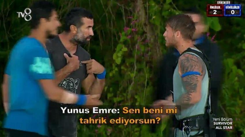 Survivor'da Gökhan ile Hikmet arasında tansiyon yükseldi! Yaptığı hareket olay oldu
