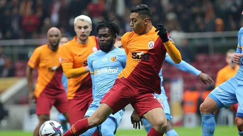 Galatasaray-Kayserispor maçına damga vurdu! Domenec Torrent tarihe geçti, isyan bayrağını açtılar! İlk kez oluyor, Gomis, Mame Thiam ve Mostafa Mohamed...