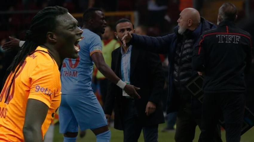 Galatasaray-Kayserispor maçına damga vurdu! Domenec Torrent tarihe geçti, isyan bayrağını açtılar! İlk kez oluyor, Gomis, Mame Thiam ve Mostafa Mohamed...
