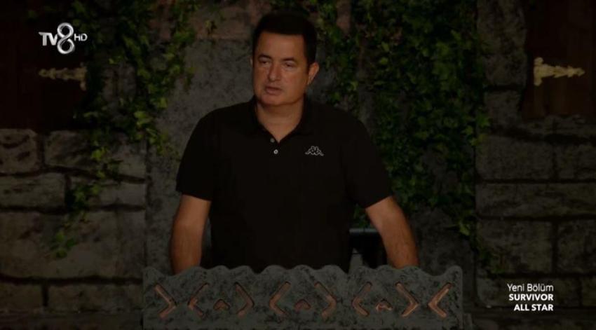 Survivor'da sürgün adasına kim gitti, Survivor'da eleme adayı kim oldu, dokunulmazlığı hangi takım kazandı! Acun Ilıcalı açıkladı: Hikmet, Evrim, Atakan, Anıl ve Yasin...
