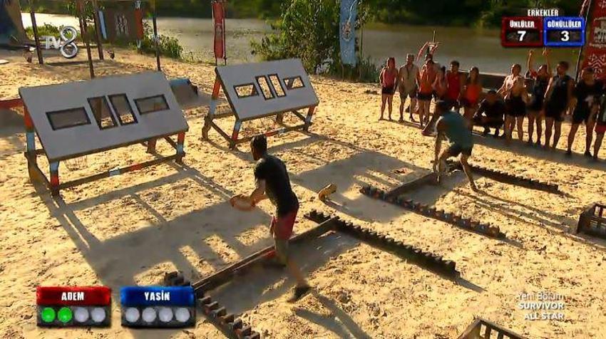Survivor'da sürgün adasına kim gitti, Survivor'da eleme adayı kim oldu, dokunulmazlığı hangi takım kazandı! Acun Ilıcalı açıkladı: Hikmet, Evrim, Atakan, Anıl ve Yasin...