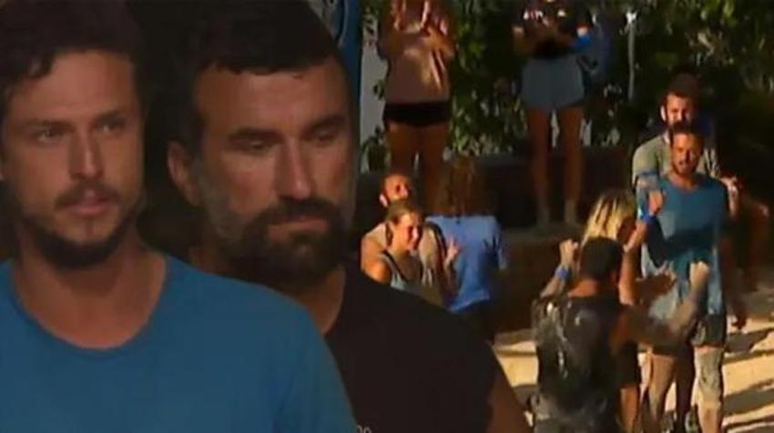 Survivor'da sürgün adasına kim gitti, Survivor'da eleme adayı kim oldu, dokunulmazlığı hangi takım kazandı! Acun Ilıcalı açıkladı: Hikmet, Evrim, Atakan, Anıl ve Yasin...
