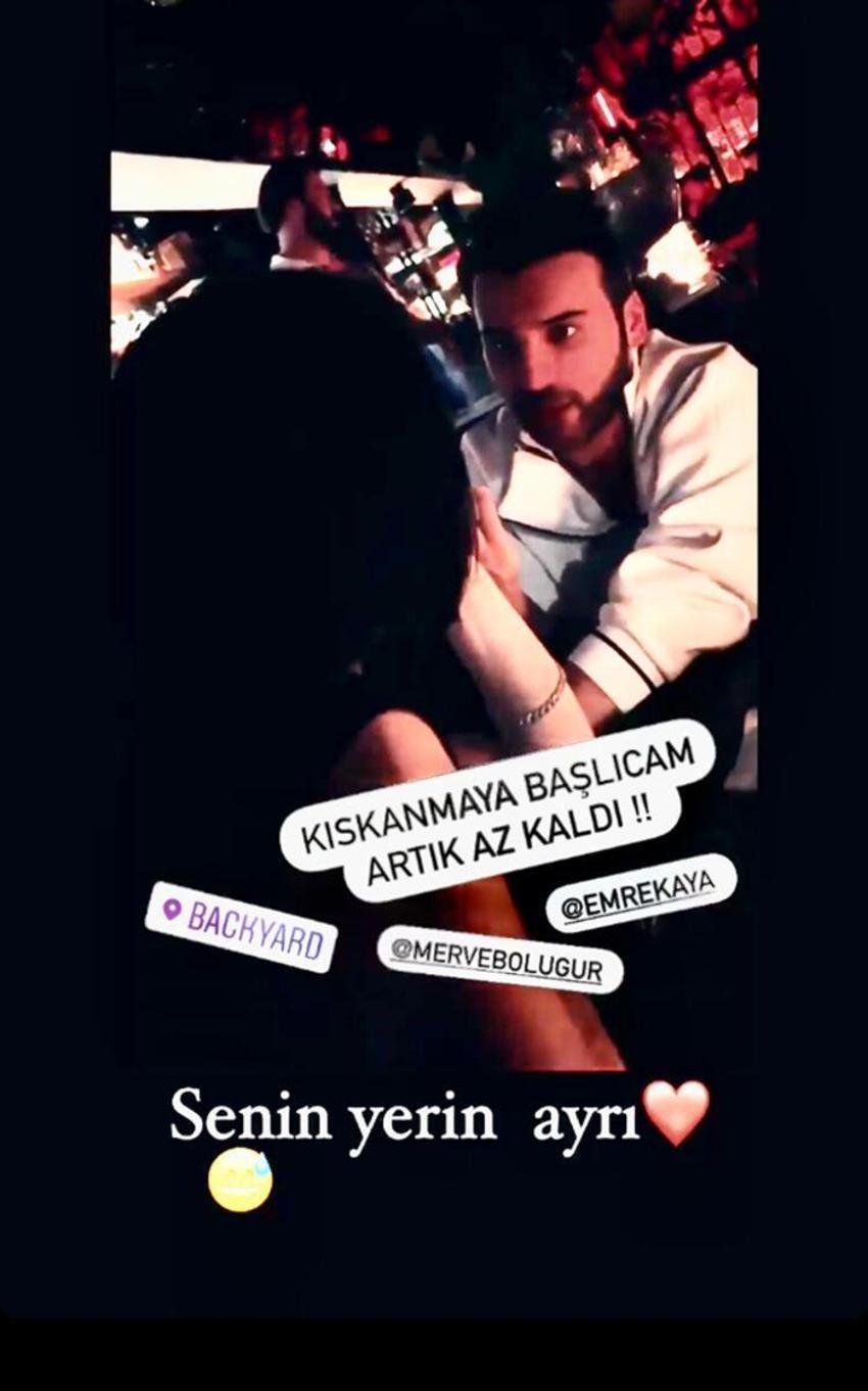 Merve Boluğur’dan samimi pozlar! Yine kafa karıştırdı!